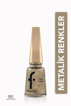 Flormar Metalik Parlak Oje - Star Shine Nail Enamel - 031 Brıght Magıc-8682536073875