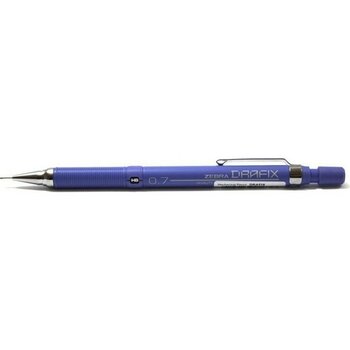 Zebra Drafix Versatil Kalem Basmalı 0.7 mm Mavi DM7-300-NBL