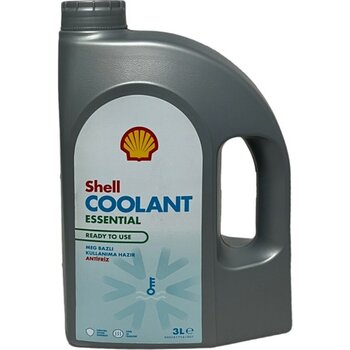 Shell Coolant Essential 3 Litre Mavi Antifriz Uzun Ömürlü Motor Koruma Sağlayan Soğutma Sıvısı