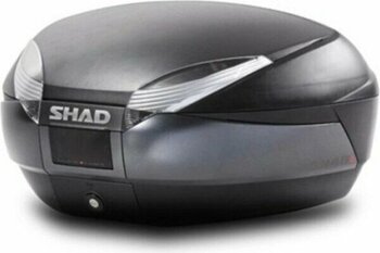 Shad Arka Çanta SH48 Titanium (Siyah-Koyu Gri)