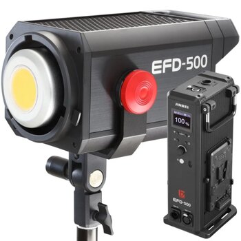 Jinbei Efd-500 5500 K 500 W Video Işığı