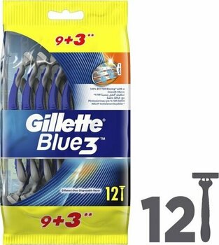 Gillette Blue 3 Comfort Tıraş Bıçağı 12X2 24 Adet