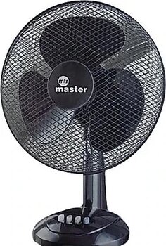 Master MTR-F300 Siyah Masaüstü Vantilatör