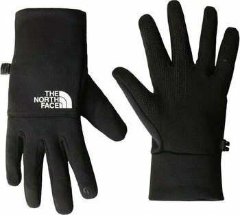 The North Face Etip Recycled Glove Siyah Beyaz L Eldiven