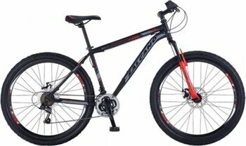 Salcano Lion V 27,5 inç Kırmızı - Siyah Dağ Bisikleti