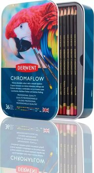 Derwent Chromaflow 36 Kuru Boya Kalem Seti