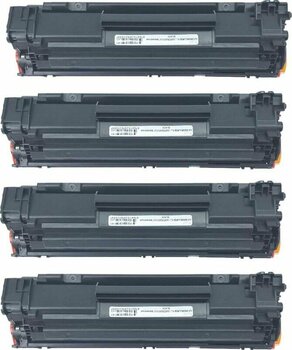 Canon Mf237w Crg737 Uyumlu Toner 4 Lü Paket