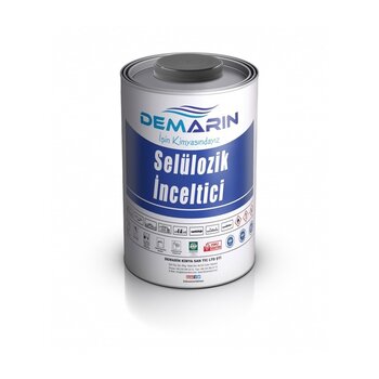 Demarin Selülozik Tiner