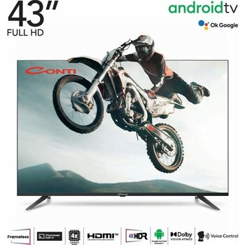 Conti CT43AN300F 43 Full Hd Frameless Android Tv