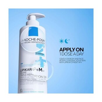Lipikar Baume Light Ap+M Nemlendirici Losyon 400 ml - Option-1