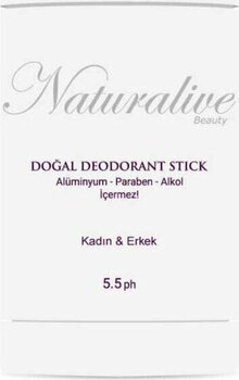 Naturalive Doğal Deodorant Stick