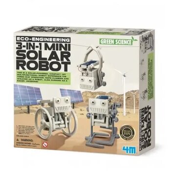 4M 3377 Mini Solar Robot Oyuncak