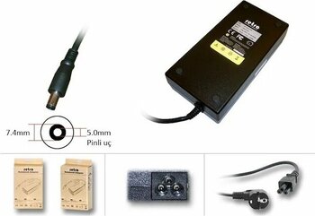 Dell 19.5v 7.7a 150w 7.4x5.0mm Pinli Uç Notebook Adaptör, Şarj Cihazı 120w, 130w, 135w Uyumlu / Rna-dl06