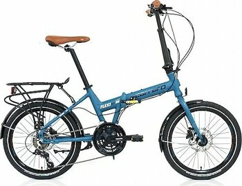 Carraro Flexi 121 HD 21 Vites 20 Jant Katlanır Bisiklet