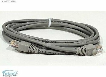 Keepro 2 Metre Cat 5 Ethernet Kablo 2 Metre Cat 5 Internet Kablo