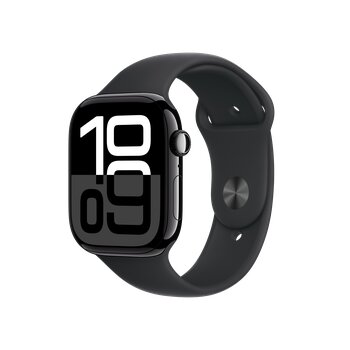 Apple Watch 10 GPS 42mm Siyah SB-S/M Akıllı Saat