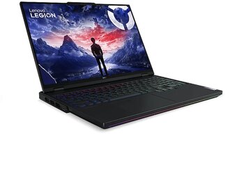 Lenovo Legion Pro 7/ Intel Core I9-14900hx/32gb Ram/1tb Ssd/16"/Rtx 4080/Win 11/Gaming Laptop Siyah 83de002ltr