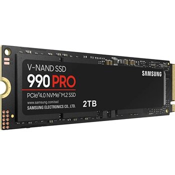 Samsung 990 Pro Mz-v9p2t0bw 2 TB 7450/6900 MB/s M.2 NVMe SSD