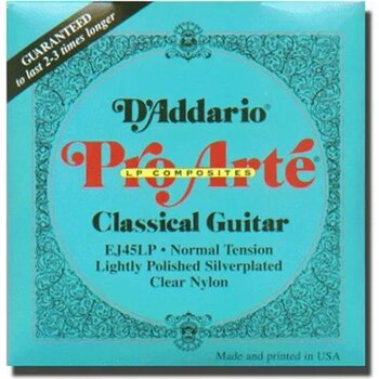 D'addario EJ45LP Klasik Gitar Tel Seti