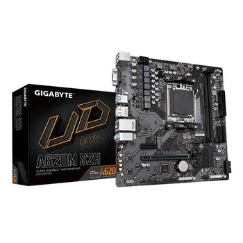 Gigabyte A620m S2h D5 Am5 Vga Hdmi Dp A620m-S2h