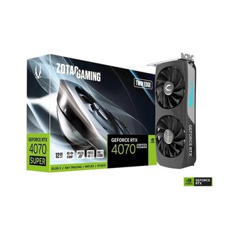 Zotac Gaming Nvidia Geforce Rtx 4070 Super Zt-d40720e-10m Twin Edge 12 Gb Gddr6x 192 Bit Ekran Kartı