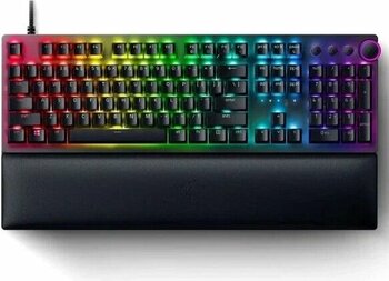 Razer Huntsman V2 TKL Siyah Kablolu USB Oyuncu Mekanik RGB Optik Switch Işıklı Oyun Klavyesi