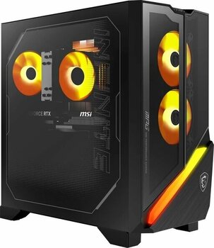 Msı Mpg Infınıte Z3 9Nvrr9-285Eu Ryzen 9 9900X 32Gb Ddr5 2Tb Ssd Rtx 5070 Ti Ventus 3X 16G W11 Gamıng Dt Pc