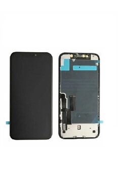 Fulldestek Iphone 11 (A2111, A2223, A2221) Uyumlu Orj. Revize Ekran