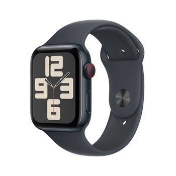 Apple Watch Se Gps + Cellular 40 Mm Gece Yarısı Alüminyum Kasa Ve Gece Yarısı Spor Kordon - M/L (Mxgd3tu/A)