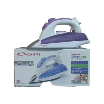 Conti CU-3388 Sensitive Mor 2600 W Buharlı Ütü