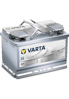 Varta Silver Dynamic E39 Start-stop Plus Agm 12 V 70 Ah 760 Cca Akü - 2025
