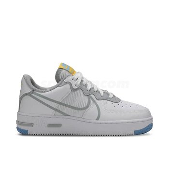 Nike Air Force 1 Low React White Light Smoke Grey