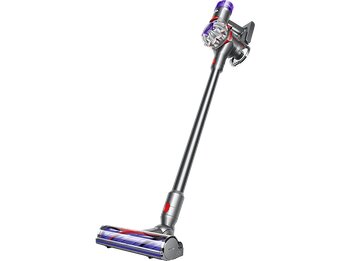 Dyson V8 Kablosuz Dikey Şarjlı Süpürge Gümüş Nikel