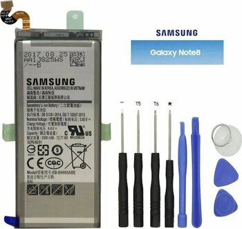 Samsung Note 8 Pil Batarya Eb-bn950abe Ve Tamir Seti