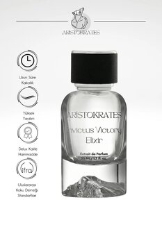 Invictus Victory Elixir Erkek Extrait De Parfüm 50 Ml |Baharatlı, Vanilyalı| Lavanta, Tütsü, Vanilya