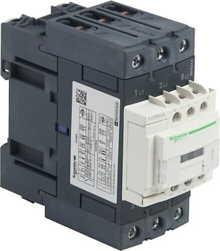 Schneider Electric Tesys TeSys D Kontaktör 3P 40A AC3 220V AC-LC1D40AM7