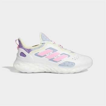Adidas Web Boost Erkek Spor AYAKKABISI(HR0085) - 40,5 - Beyaz