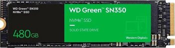WD 480gb Green Sn350 S480g2g0c 2400-1650 Mb-s M.2 Nvme Ssd Harddisk