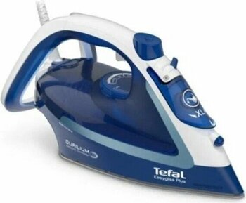 Tefal FV5735E0 Easygliss Plus Mavi Durilium Airglide Buharlı El Ütüsü