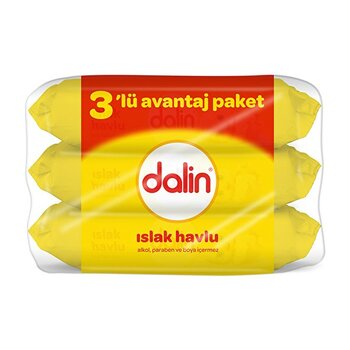 4 Adet   Dalin Islak Havlu Avantaj Paket 3X56'LI