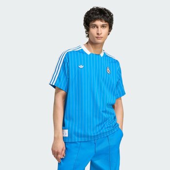 Adidas Real Madrid Fc Icon Jsy Unisex Mavi Forma.- - M