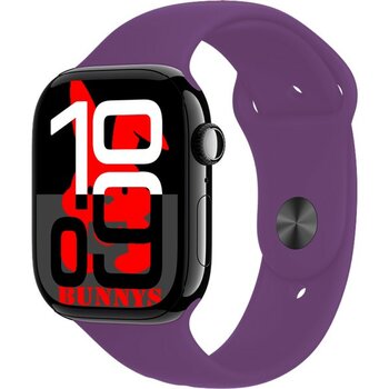 Samsung Galaxy Z Fold3 Uyumlu Mor Akıllı Saat WATCH10 2025 Hediyeli Amoled Ekran - 46 mm