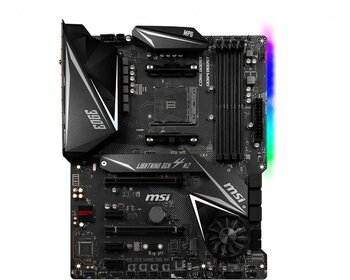 Msi Mpg X570 Edge Amd X570 Am4 Ddr4 4400 Mhz Gaming Anakart