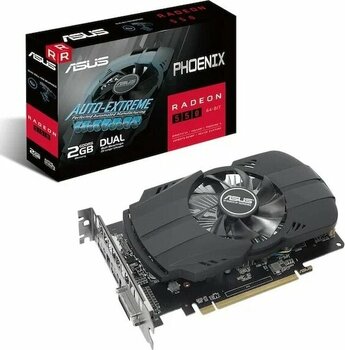 Asus Phoenix Radeon RX550 2GB GDDR5 Ekran Kartı
