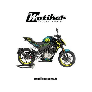 Cf Moto Nk250 Performance Modeli Turkuaz