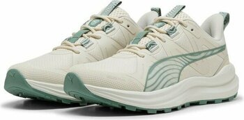 Puma Reflect Lite Trail Kadın Koşu Ayakkabı - 38,5 - Bej