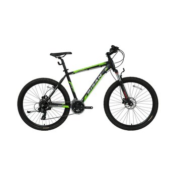 Bisan Mtx 7050 Md 27.5" 48 Cm Kadro 21 Vites Dağ Bisikleti Siyah - Yeşil