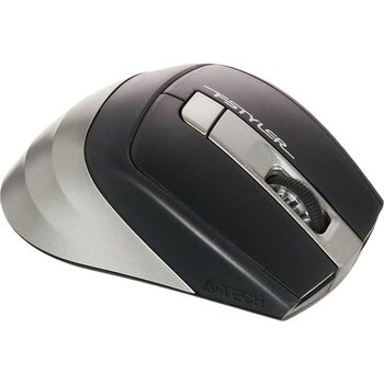 Braventa Collection A4TECH FB35 Fstyler Bluetooth+2.4ghz Nano Optik 2000DPI Gri Kablosuz Mouse - Standart