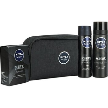 Nivea Men Deep Dimension - Erkek Cilt Bakım Seti - 150 ml