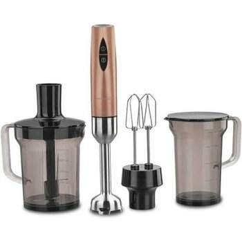 Pembe Vertex Mega Blender Seti, Şık ve Güçlü Mutfak Cihazı
